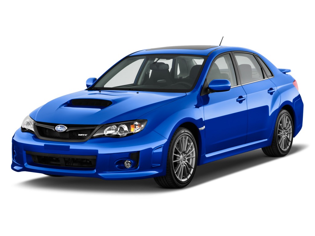 Subaru WRX sedan 2011-2014 montážne body